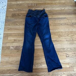 Old Navy Bootcut Maternity Jeans